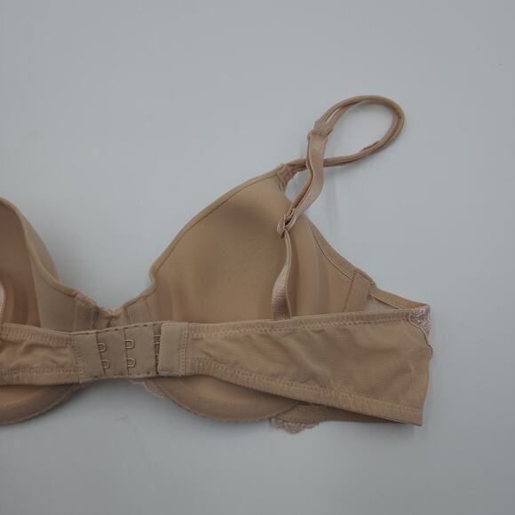 Victoria's Secret Full Coverage Angels IPEX Bra in Tan Size 36A - Picture 4 of 8